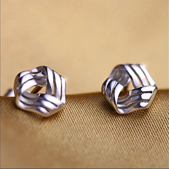 Jewelry - Sterling Silver 925 Stud Earrings
